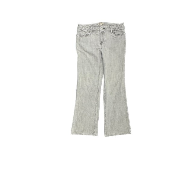 Cabi Contemporary Fit Bootcut Women's size 10 Gray Denim Jeans - Picture 1 of 5